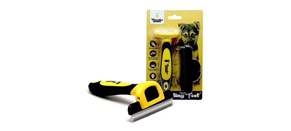 Thunderpaws Dog Shedding Brush