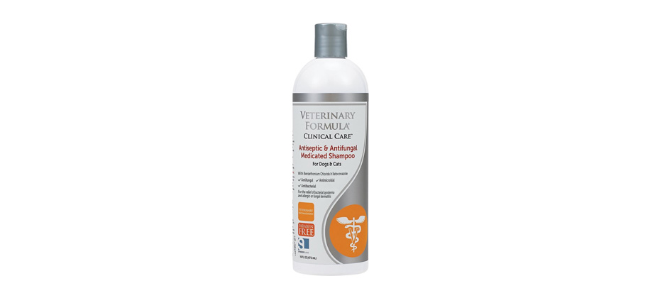 Veterinary Formula Clinical Care Antiseptic & Antifungal Shampoo