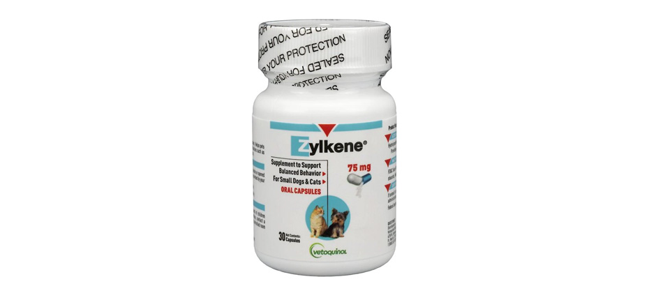 Best Capsules: Vetoquinol Zylkene Capsules Calming Supplement for Dogs