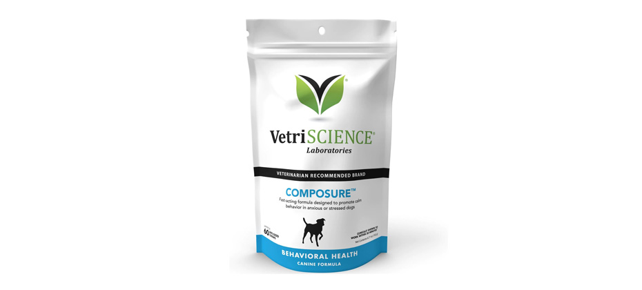 Veterinarian Approved: VetriScience Soft Chews Calming Supplement for Dogs