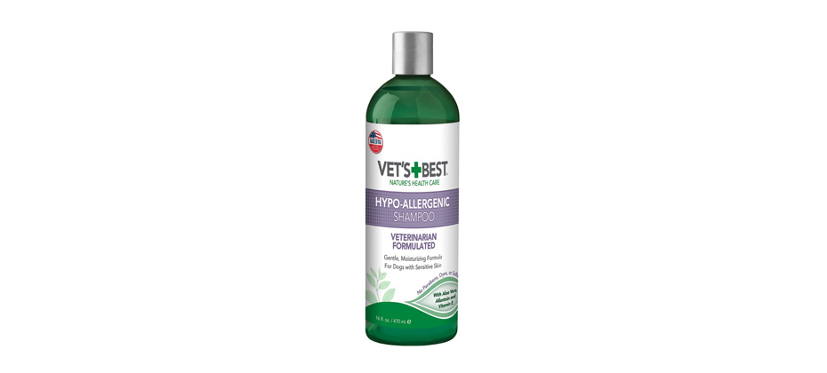 Vet's Best Hypo-Allergenic Shampoo For Dogs