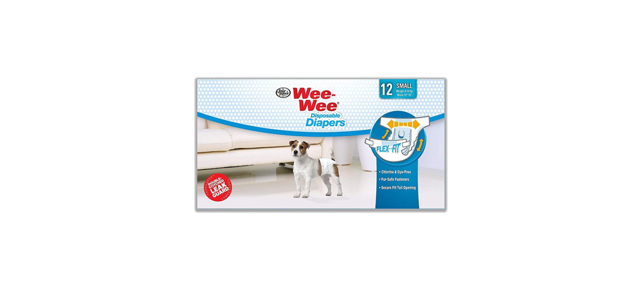 Wee-Wee Disposable Male & Female Dog Diapers