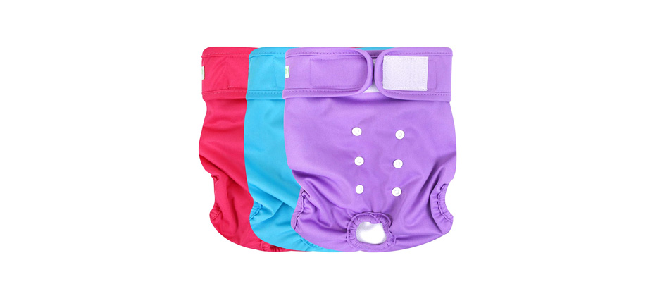 Wegreeco Washable Female Dog Diapers