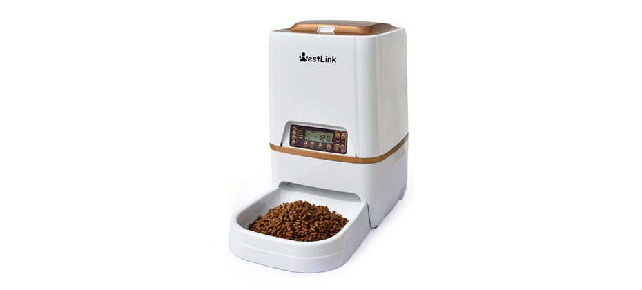 WestLink 6L Automatic Pet Feeder Food Dispenser