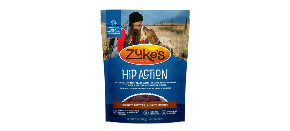 Zuke’s Hip Action Peanut Butter Dog Treats