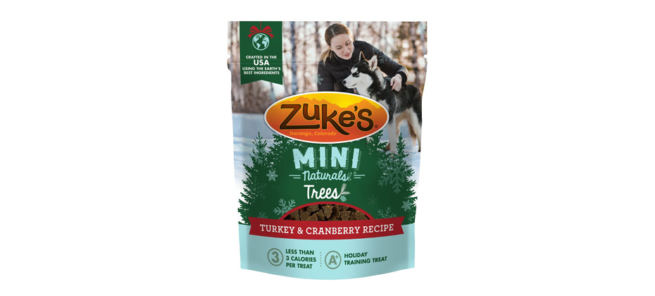 Best for Dogs That Love to Snack: Zuke's Mini Naturals Holiday Trees Dog Treats