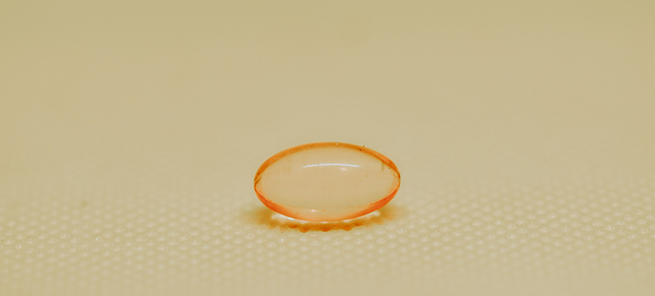 fish oil capsule