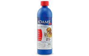 adams flea and tick shampoo for cats and kittens