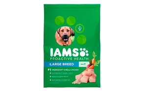 Iams Large Breed Feeding Chart