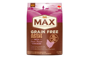 nutro max grain free dog food