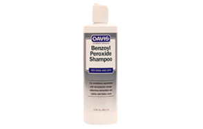 dermapet benzoyl peroxide plus shampoo