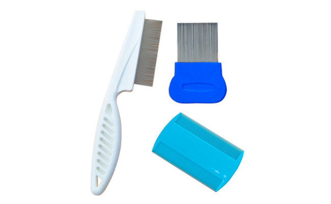 3 Pcs Cat Grooming Comb Clean Tool