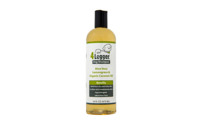 4-Legger USDA Certified Organic Dog Shampoo