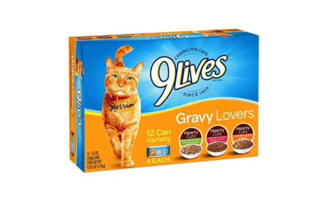 9Lives Variety Pack Favorites Wet Cat Food