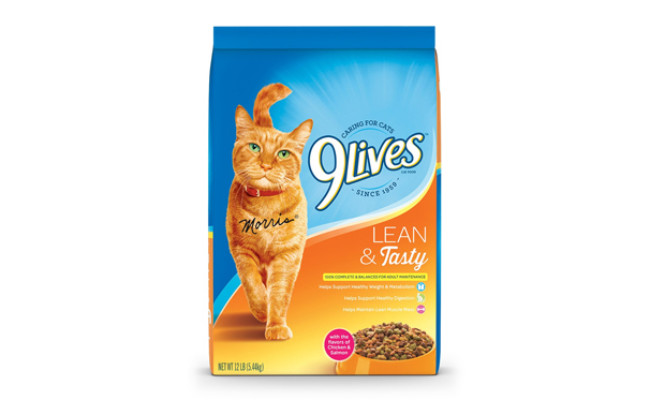 9lives cat food for weight loss