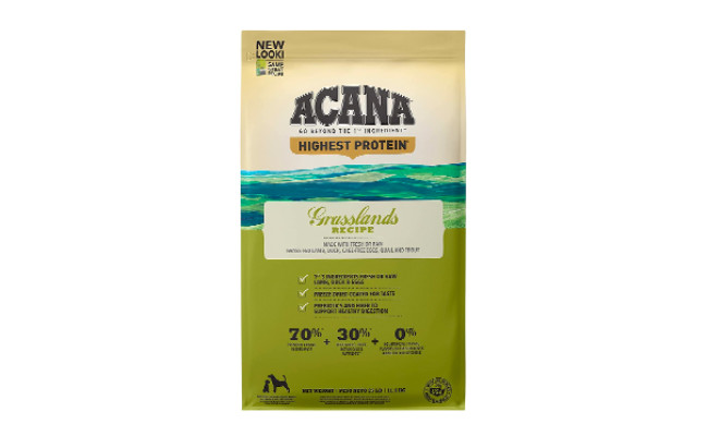 ACANA Grasslands Grain-Free Dry Dog Food