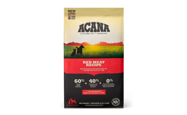 ACANA Red Meat Recipe Grain-Free Dry Dog Food