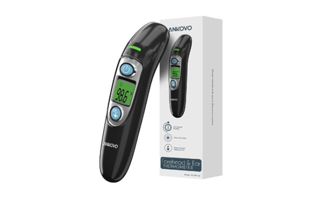 ANKOVO Non-Contact Thermometer for Adults
