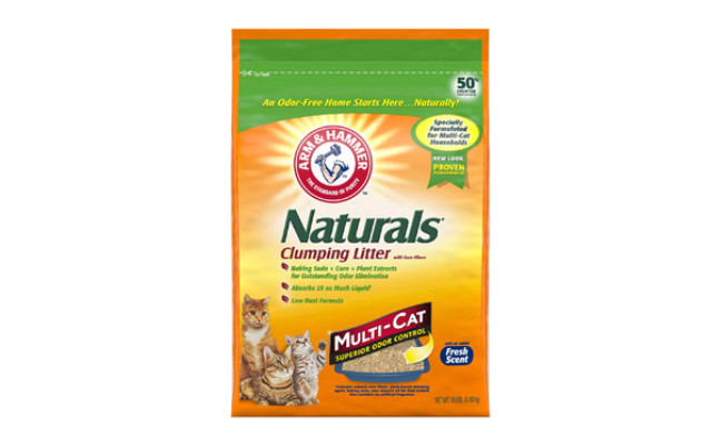 ARM & HAMMER Naturals Cat Litter