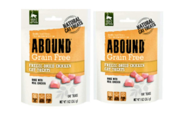 Abound Freeze-Dried Chicken Cat Treats