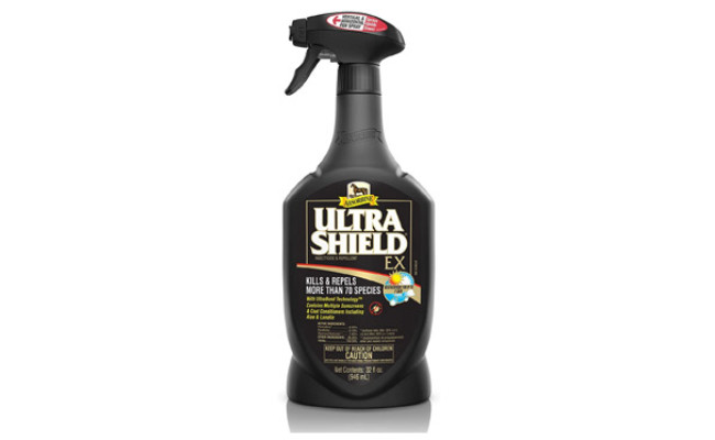 Absorbine UltraShield EX Insecticide Spray for Horses & Dogs