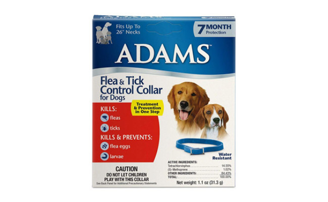 Adams Flea And Tick Collar For Dogs