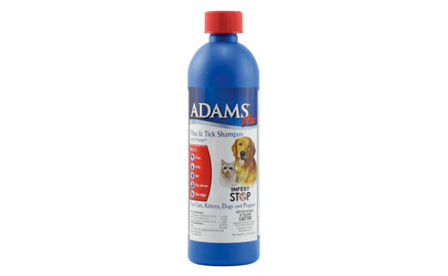 Adams Plus Flea & Tick Shampoo for Cats