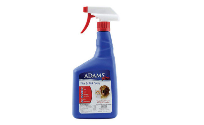 Adams Plus Tick Spray for Dogs