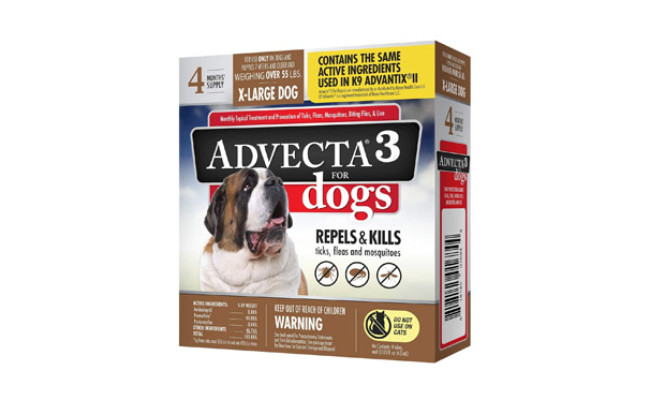 Advecta 3 Mosquito Protection for Dogs