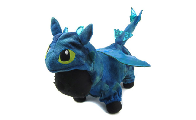 Alfie Pet Night Fury Dragon Costume