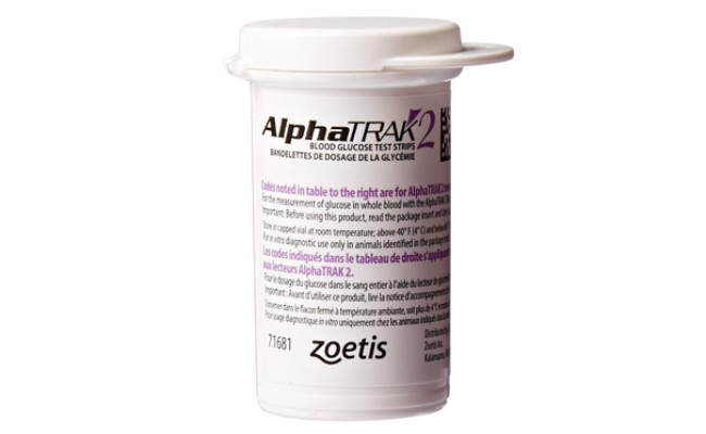 AlphaTRAK 2 Blood Glucose Test Strips