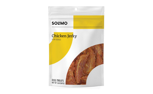 Amazon Brand Solimo Jerky Dog Treats