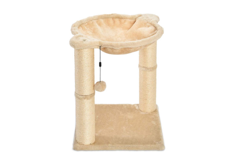 AmazonBasics Cat Scratching Post and Hammock2