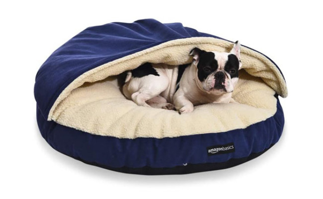 AmazonBasics Medium Dog Cave Bed