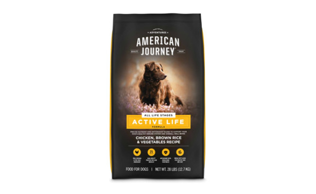 American Journey Active Life Formula Dry Dog Food