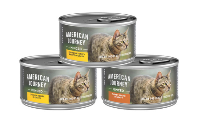 cat food american journey