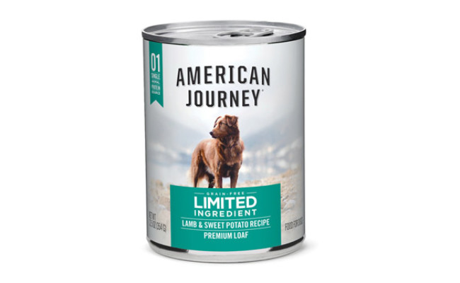 American Journey Limited Ingredient Diet Canned Dog Food