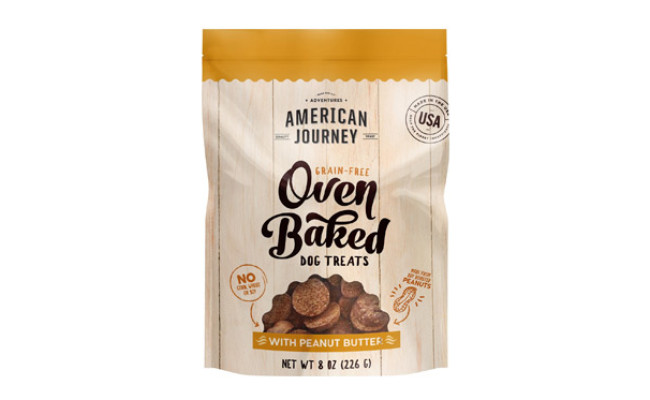 American Journey Oven Baked Crunchy Biscuit Dog Treats