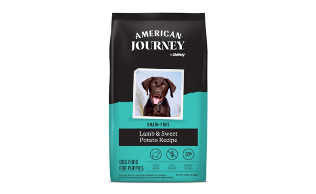 American Journey Puppy Lamb & Sweet Potato Recipe Grain Free Dry Dog Food