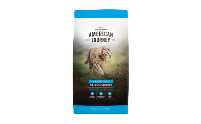 American Journey Salmon Recipe Dry Cat Food