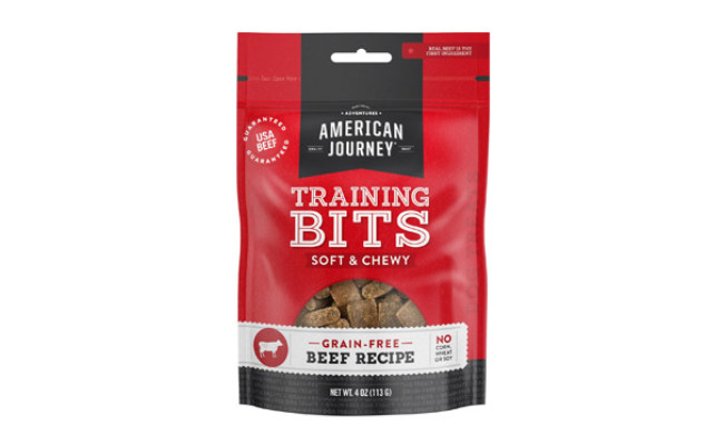 American Journey Soft & Chewy Training Bits Dog Treats