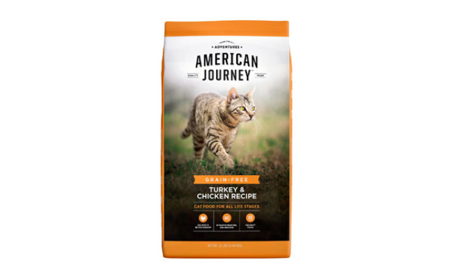 American Journey Turkey & Chicken Recipe Cat Food