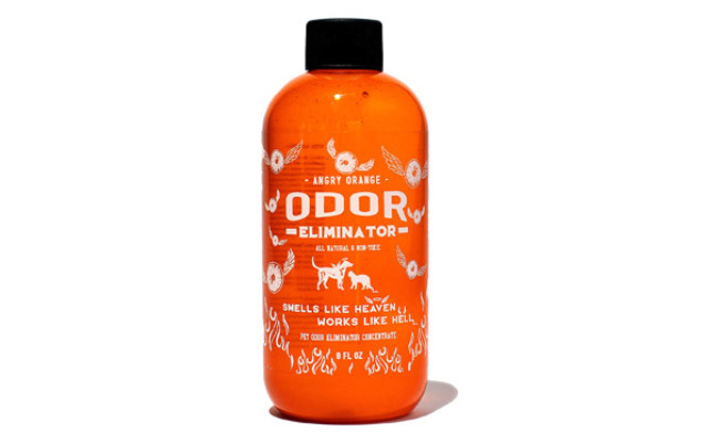 Angry Orange Pet Odor Eliminator for Dog Urine