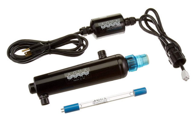 Aqua Ultraviolet Aquarium UV Sterilizer