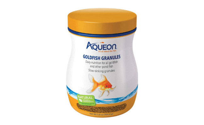 Aqueon Goldfish Granule Fish Food