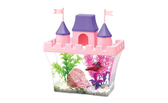 Aqueon Princess Castle Aquarium Kit