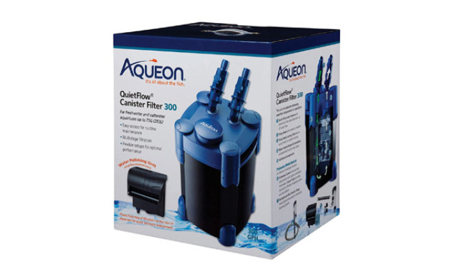 Aqueon QuietFlow Canister Filter 55-100 Gallons