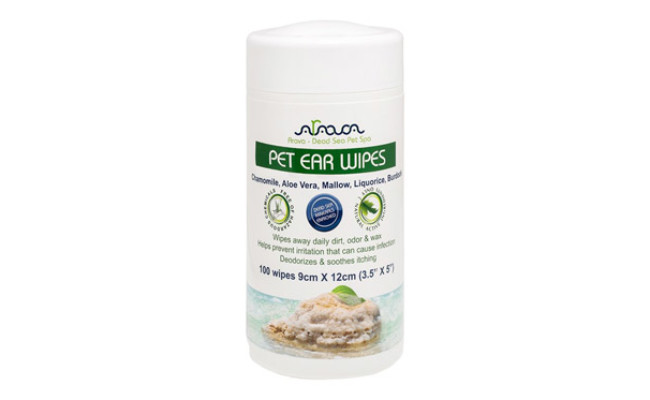 Arava Eye Wipes for Dogs