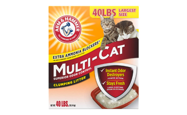 Arm & Hammer Multi-Cat Clumping Cat Litter