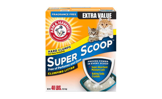 Arm & Hammer Super Scoop Cat Litter